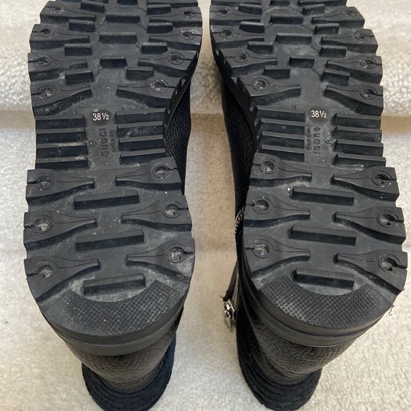 gucci leather ankle boots - Picture 15 of 16